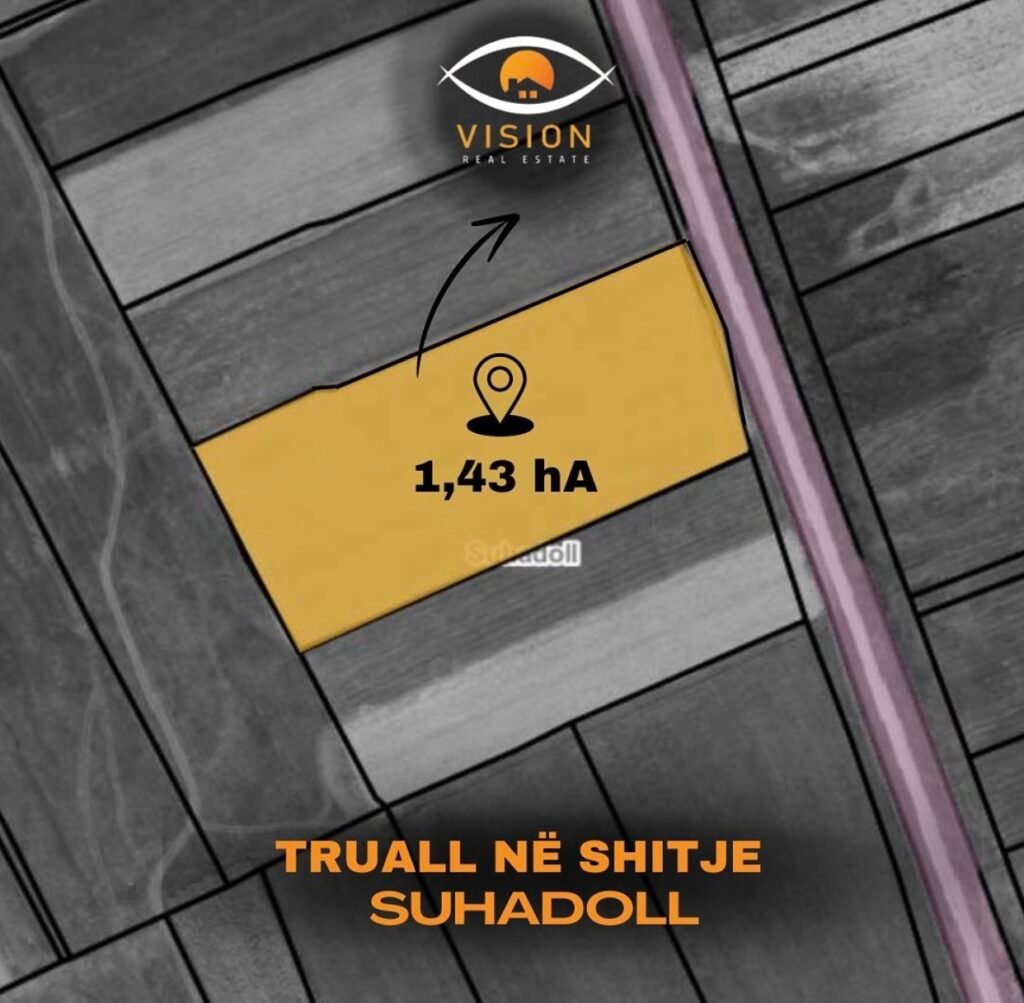 Truall 1.43hA për #Shitje në Suvi Do – Suhadoll!