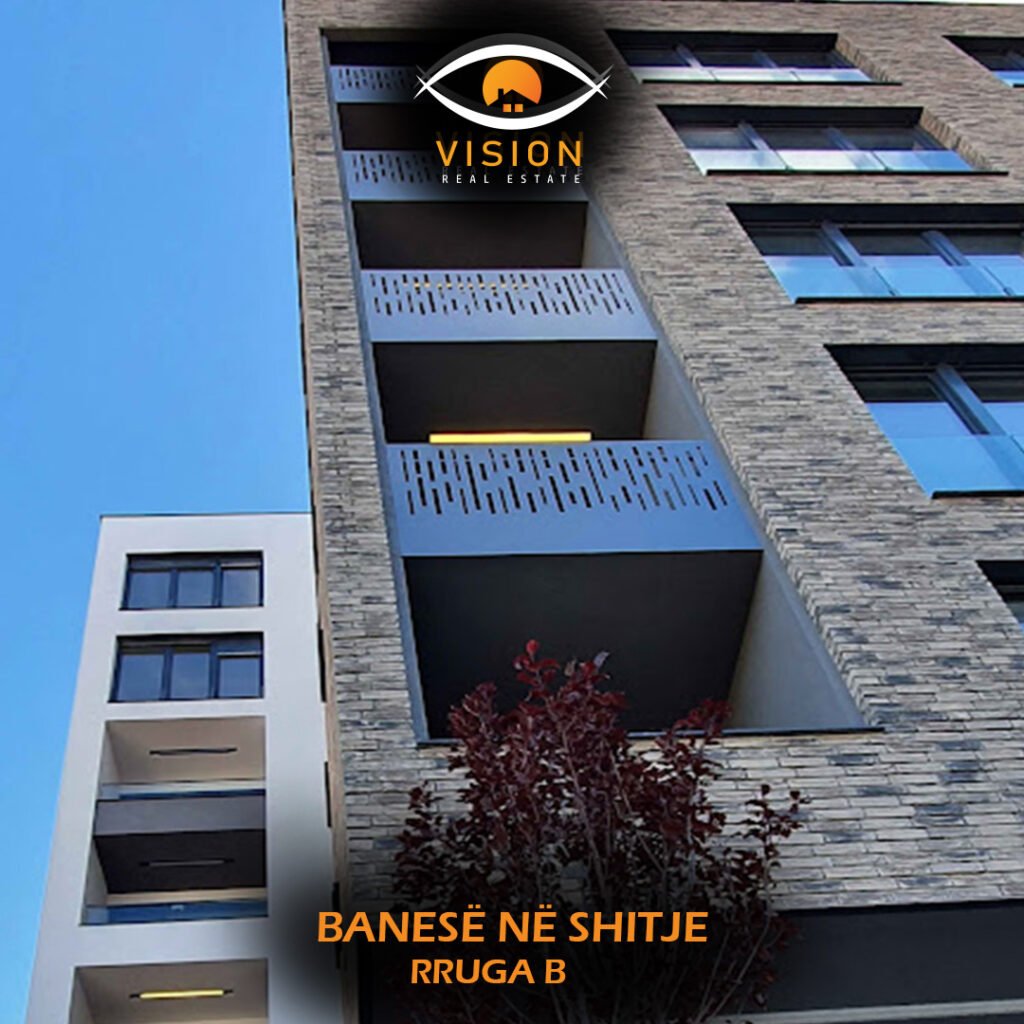 Banesë 93m² për #SHITJE në Rrugën B.