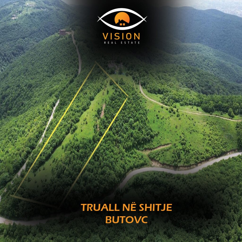 🌿 Parcela në shitje në Butovc – vendi ideal për shtëpinë tënde!